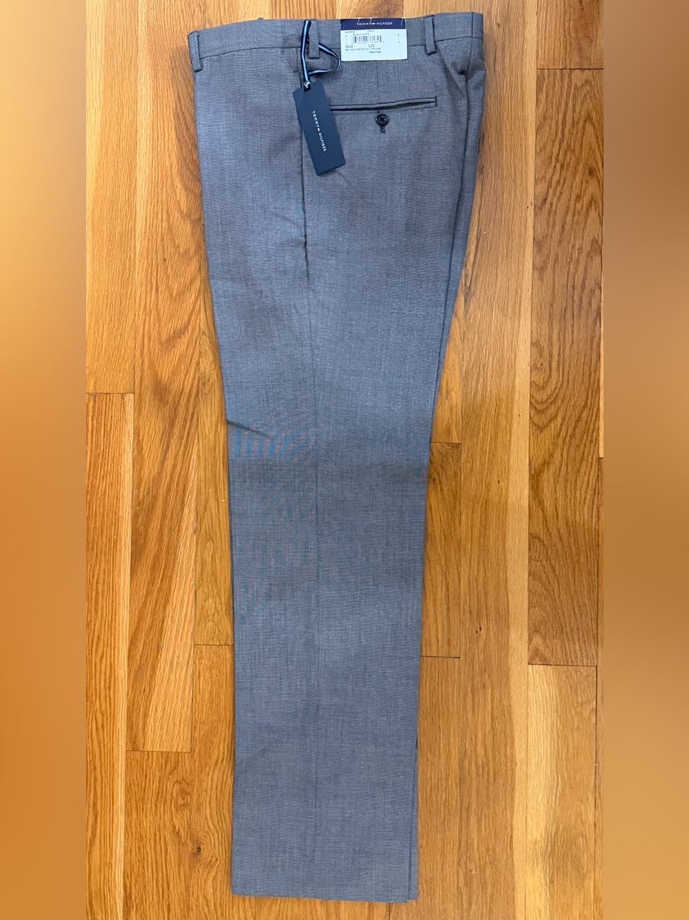 Tommy Hilfiger Men's Dress Pants in Light Gray